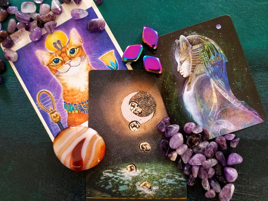 Guiding Goddess and Lunar Horoscope for January 2020