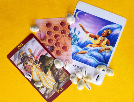 Guiding Goddess and Lunar Horoscope for February 2020