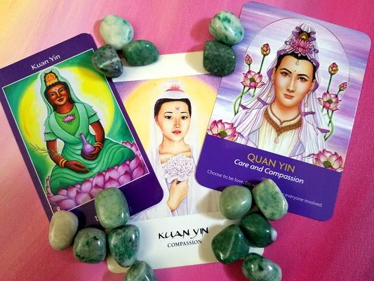 Guiding Goddess and Lunar Horoscope for April 2020