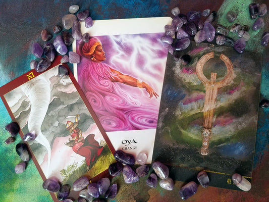 Guiding Goddess and Lunar Horoscope for September 2020