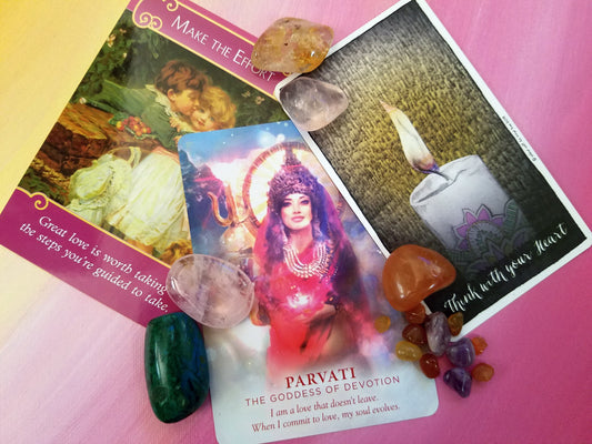 Guiding Goddess and Lunar Horoscope for August 2020