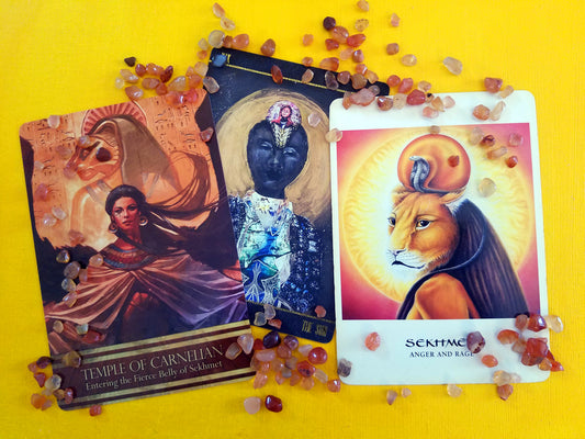 Guiding Goddess and Lunar Horoscope for July 2020