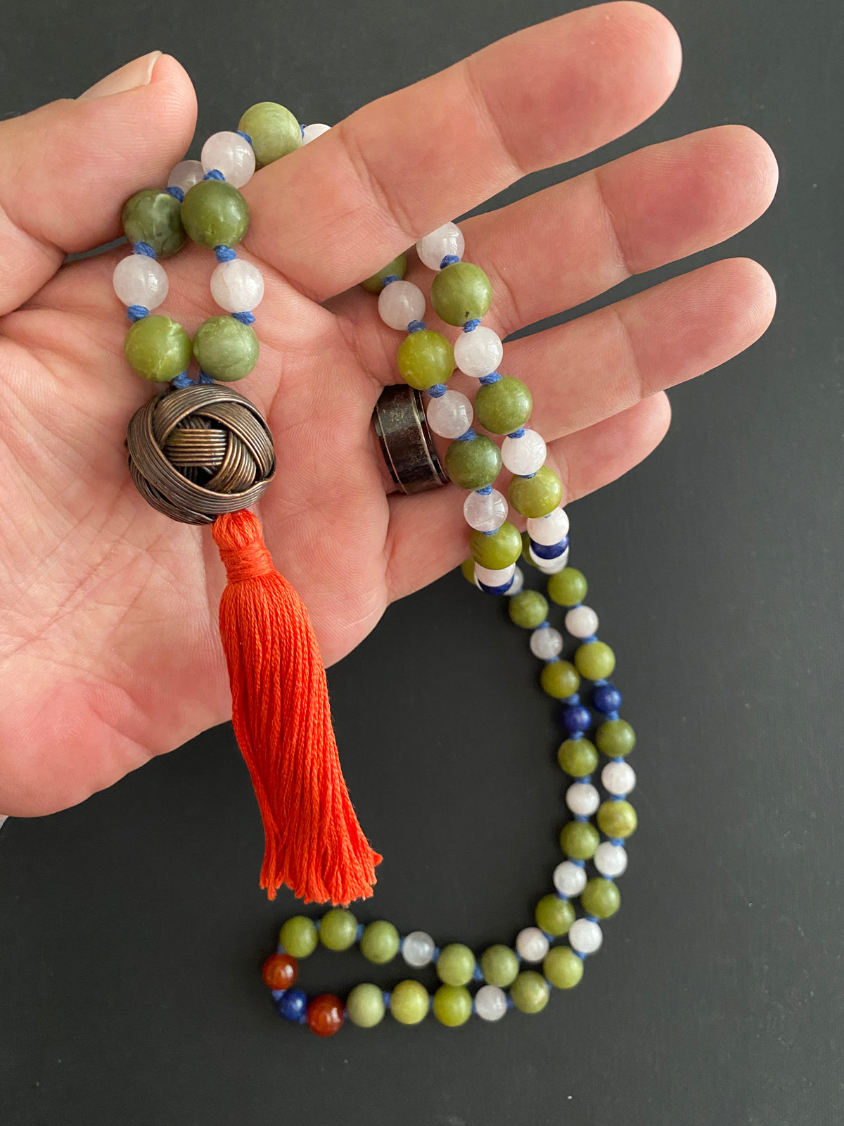 7 HATHORS Prayer Beads
