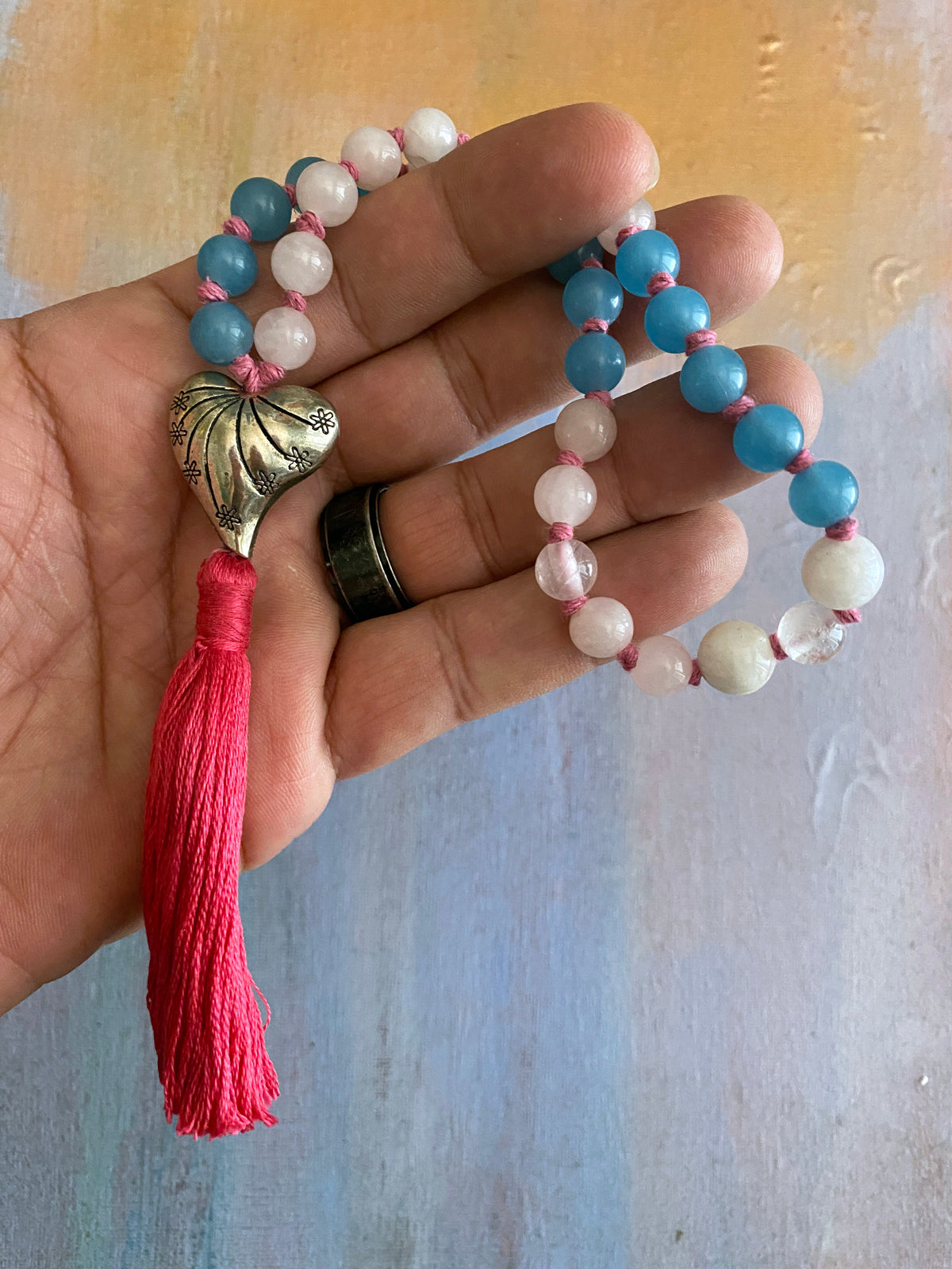 APHRODITE Prayer Charm