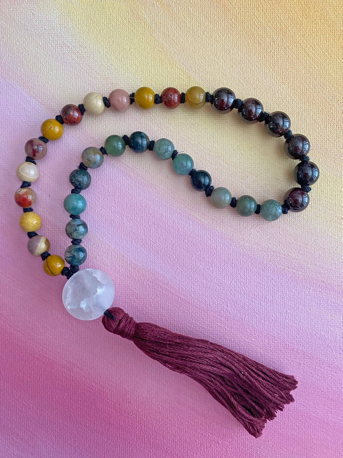 DEMETER and PERSEPHONE Prayer Charm