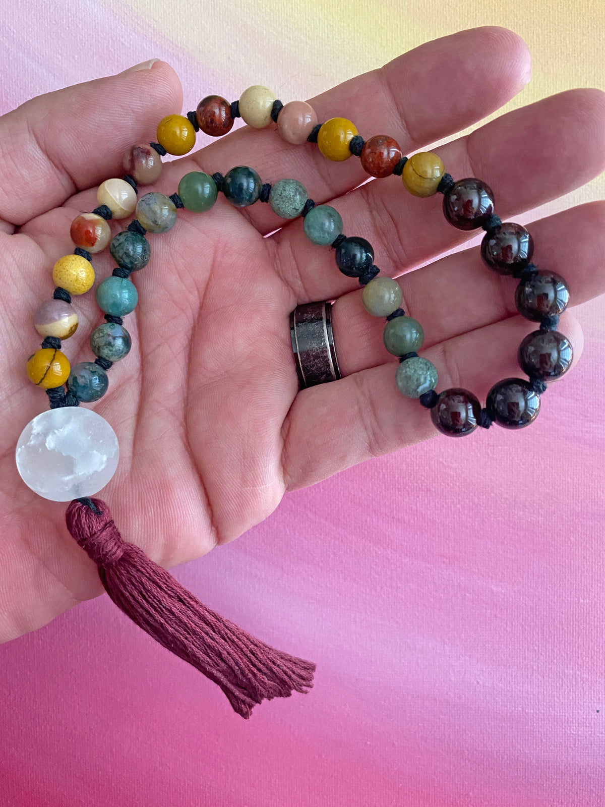 DEMETER and PERSEPHONE Prayer Charm