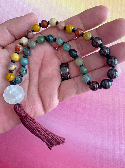 DEMETER and PERSEPHONE Prayer Charm