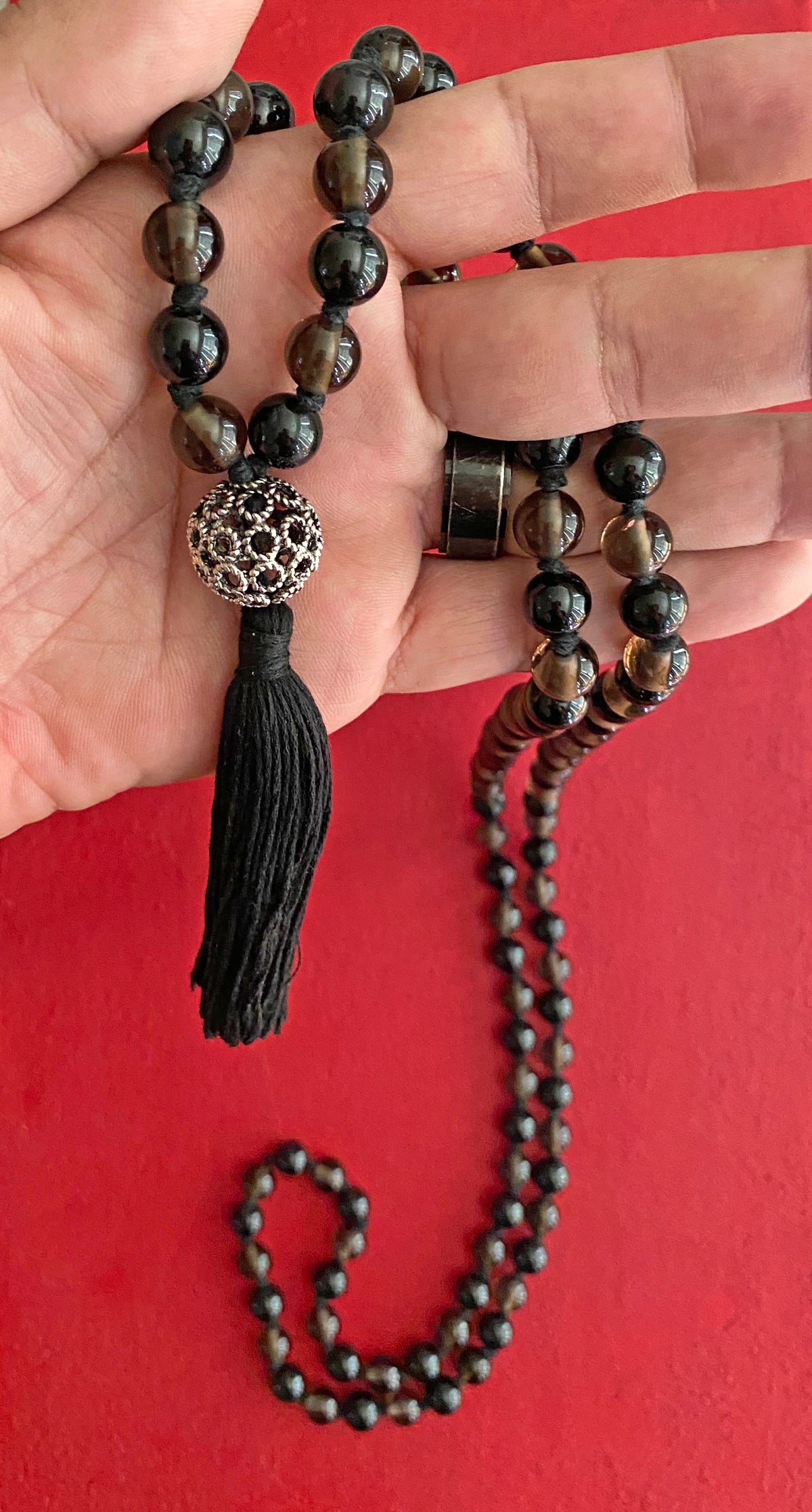 Honor the Dark Mothers Mala
