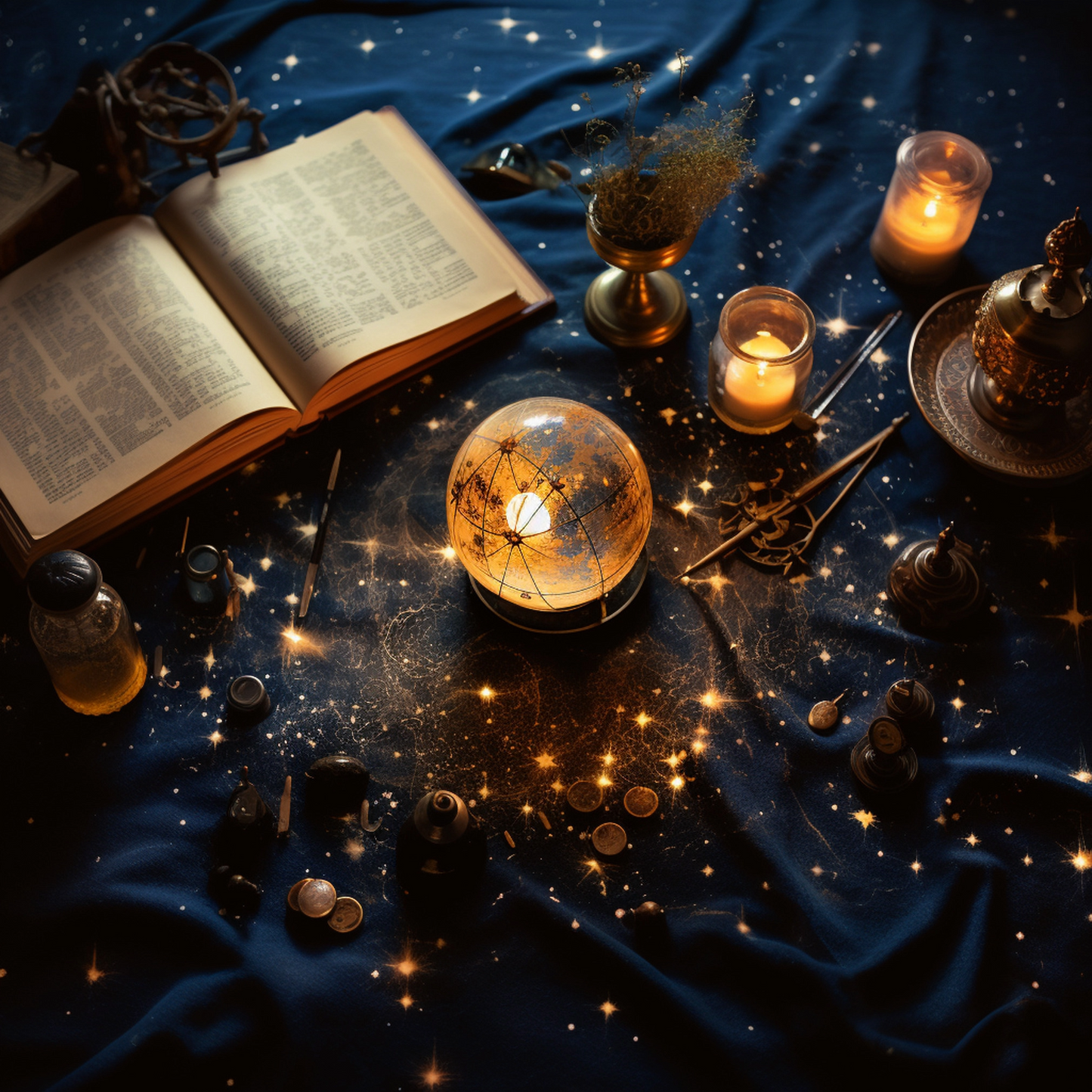 Guardian Goddess Divination