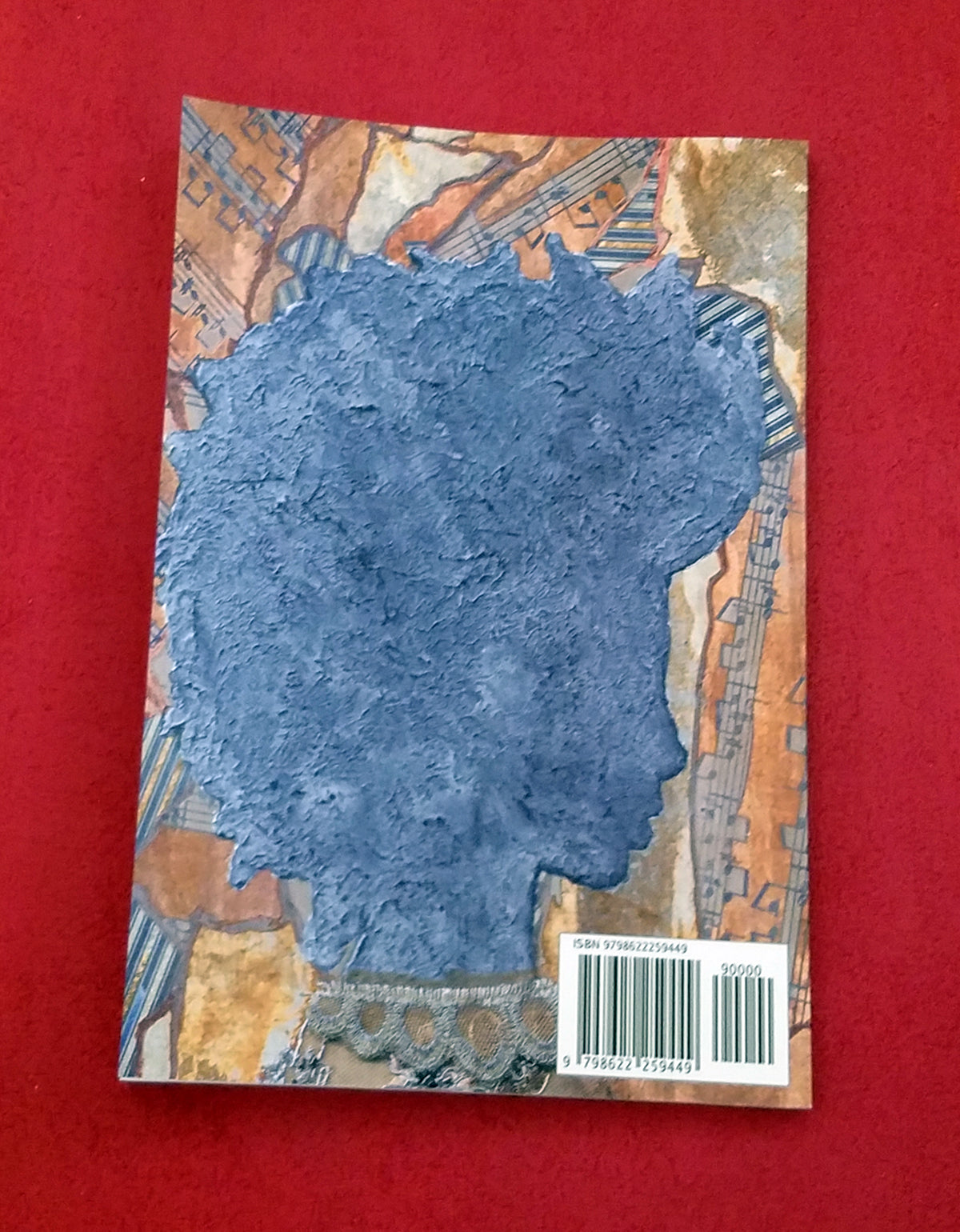 Afro Song Lined Journal
