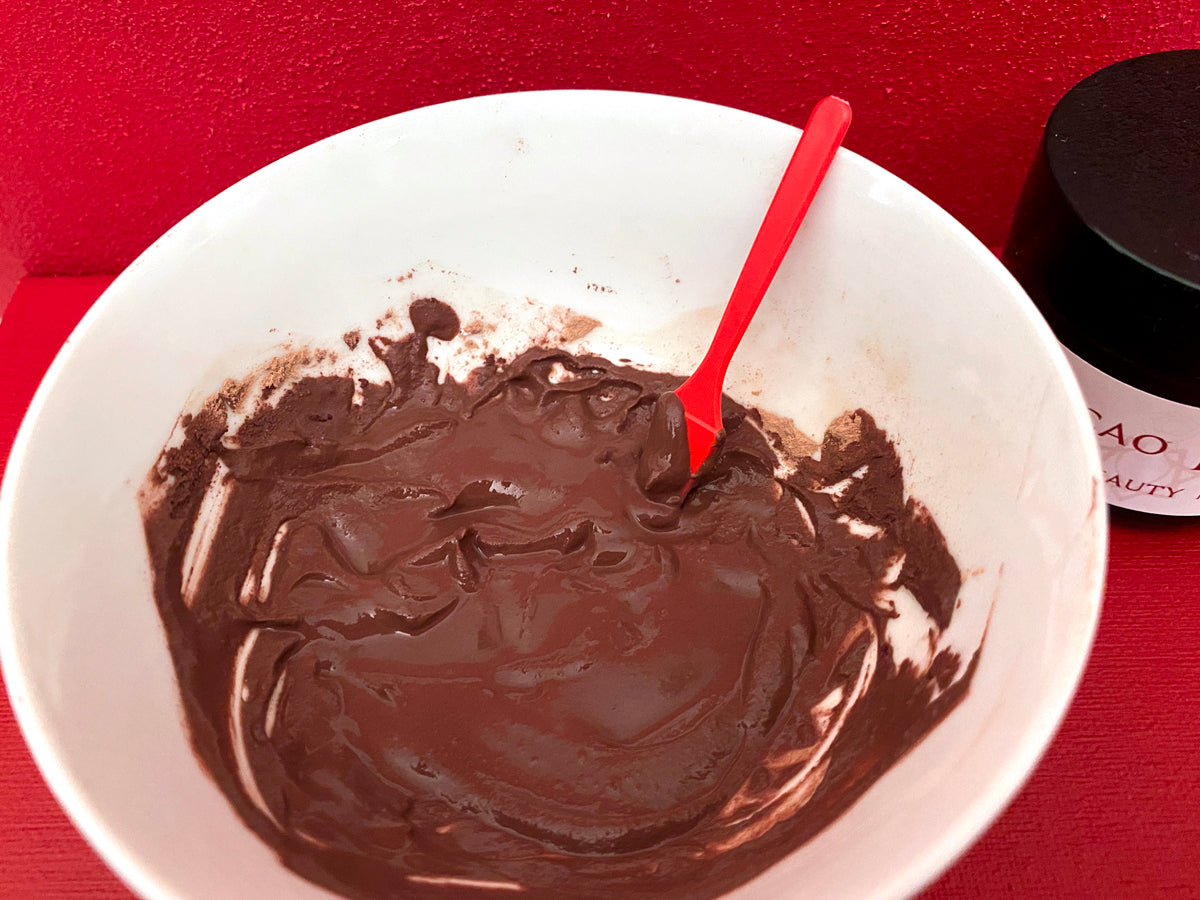 Cacao Rose Clay Mask