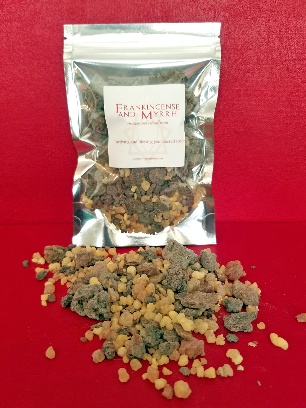Frankincense and Myrrh Resin