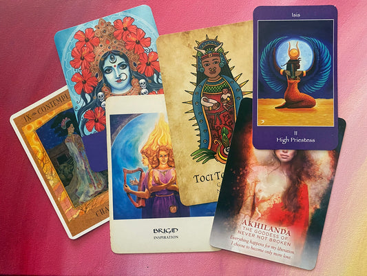 Guiding Goddess Divinations: A Monthly Subscription Service