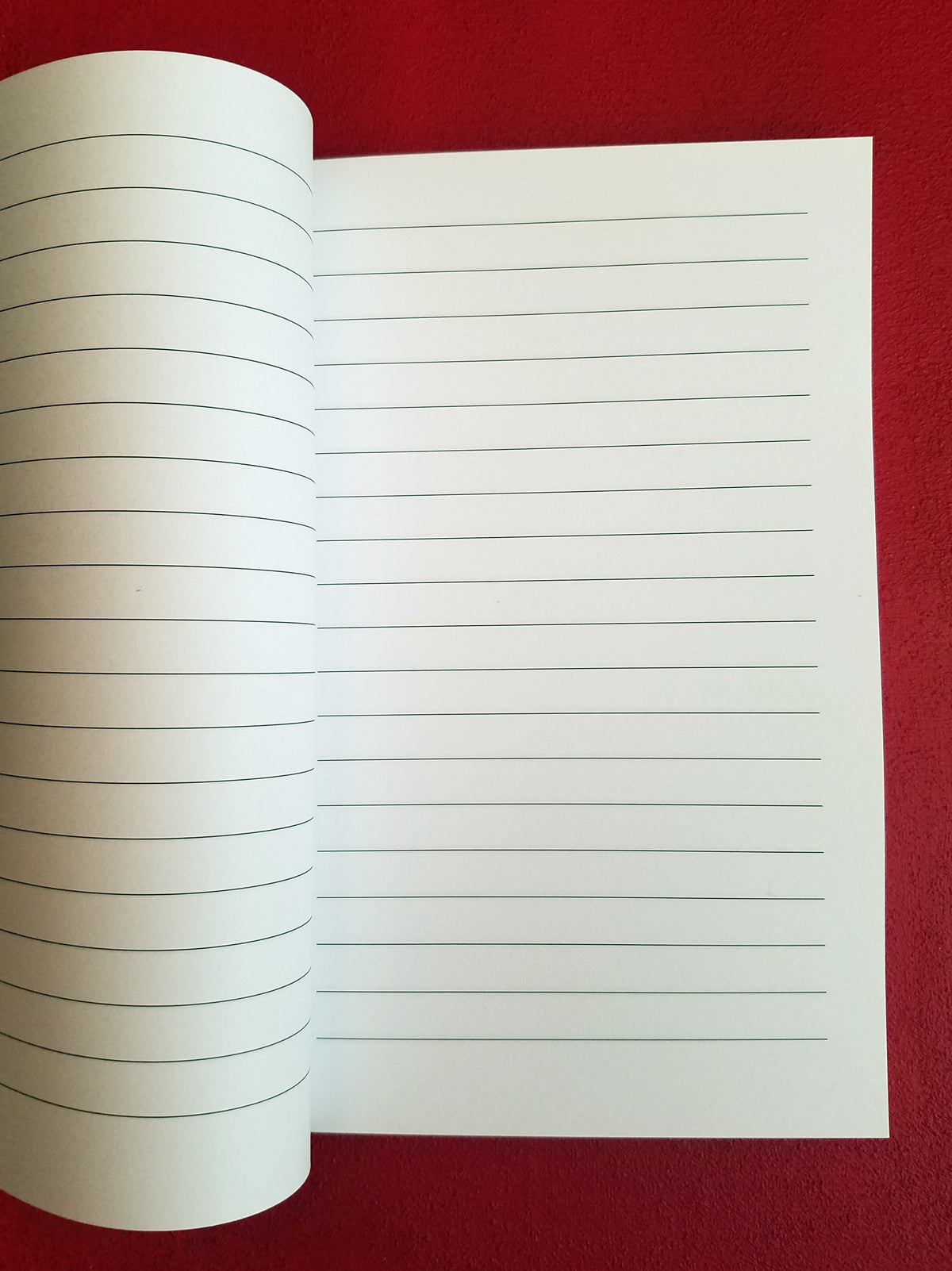 Afro Song Lined Journal