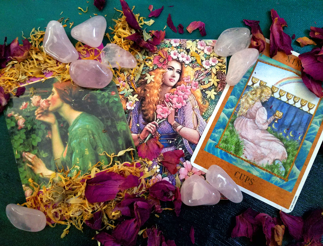 Guiding Goddess and Lunar Horoscope for May 2020