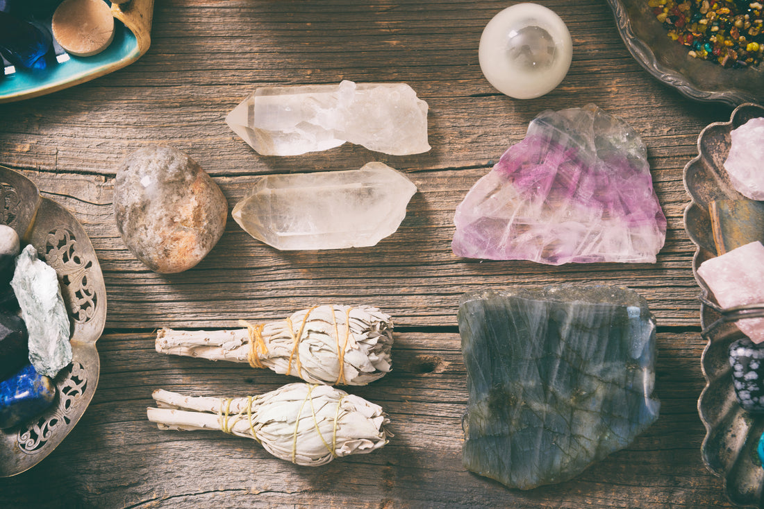 How to Cleanse, Charge, and Use Your Crystals