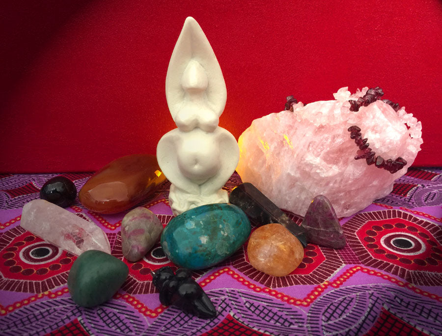 Crystals for Love and Sexuality