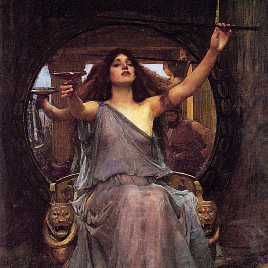 Pen and Priestess: The Goddess CIRCE