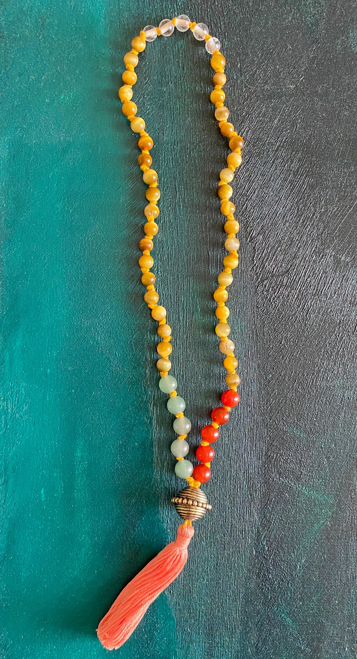 OSHUN Prayer Beads