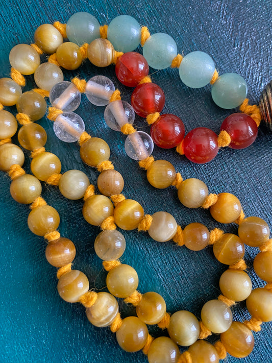 OSHUN Prayer Beads