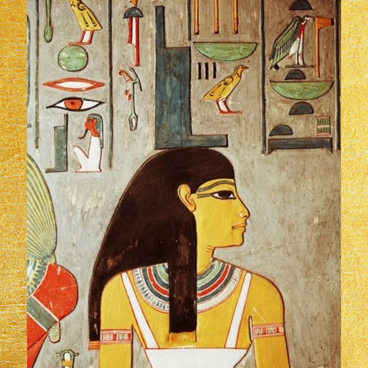Pen and Priestess: The Goddess ISET