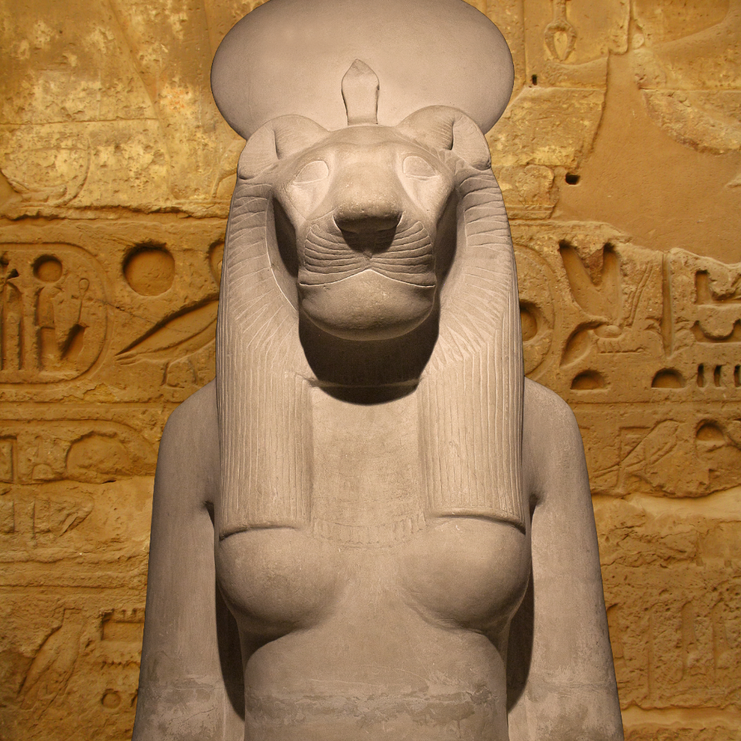 Pen and Priestess: The Goddess SEKHMET