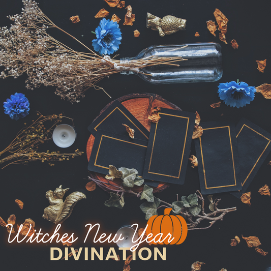 Witches New Year Intuitive Reading Special