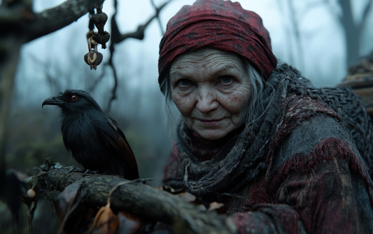 Pen and Priestess: The Goddess Baba Yaga