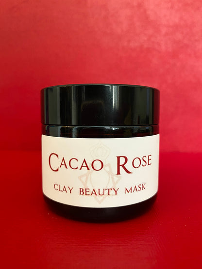 Cacao Rose Clay Mask