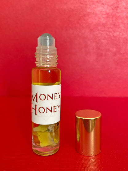 Money Honey Oil-Draw Prosperity and Makes it Stick! Debt Relief