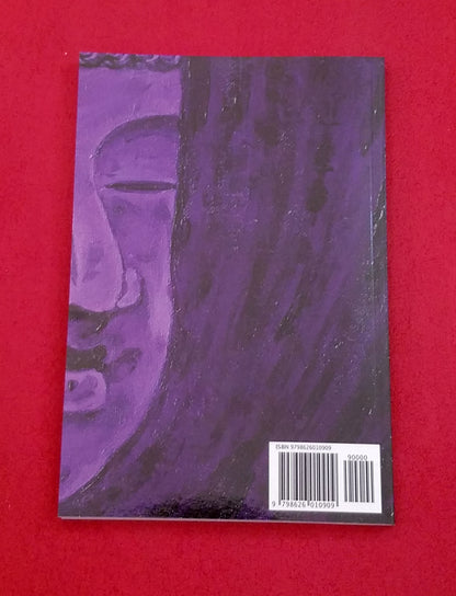 Purple Buddha Lined Journal