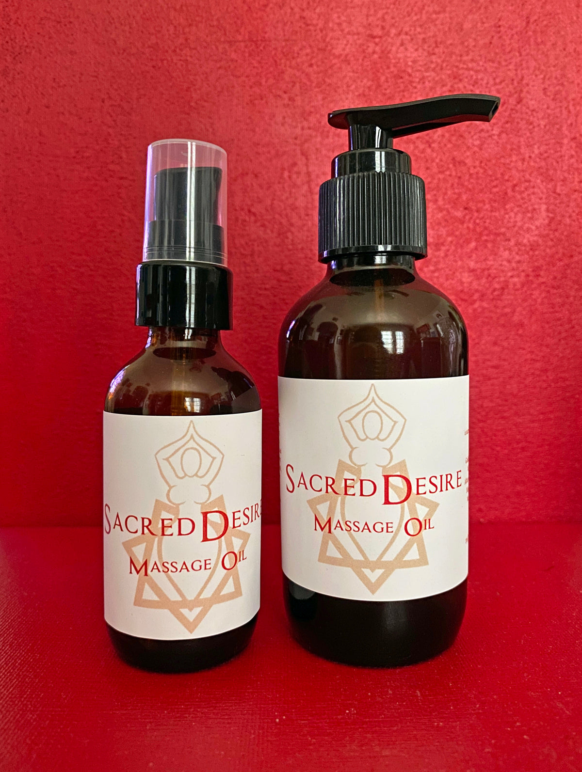 Sacred Desire Massage Oil