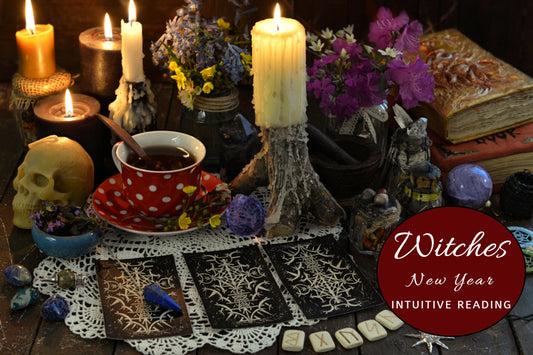 Witches New Year Intuitive Reading Special