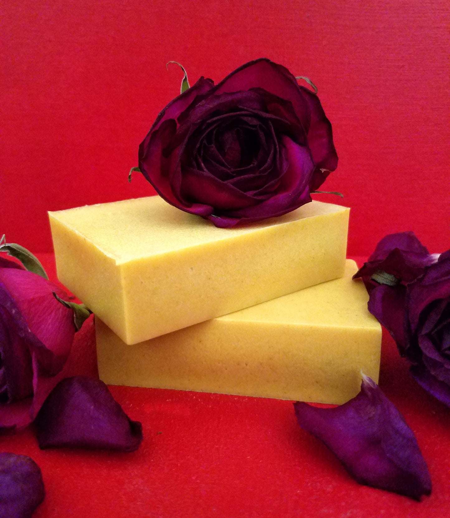 Turmeric Honey Rose Bar Soap